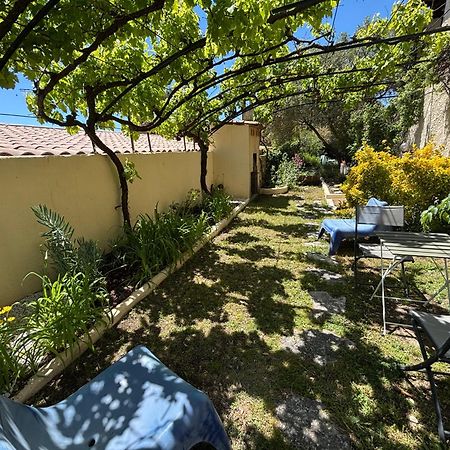 Evasion En Provence Bas De Villa Avec Jardin & Vignes, Soleil & Fraicheur Ле-Пенн-Мирабо Экстерьер фото